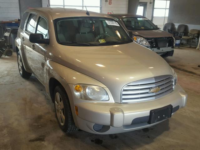 3GNCA13B99S620081 - 2009 CHEVROLET HHR LS GOLD photo 1