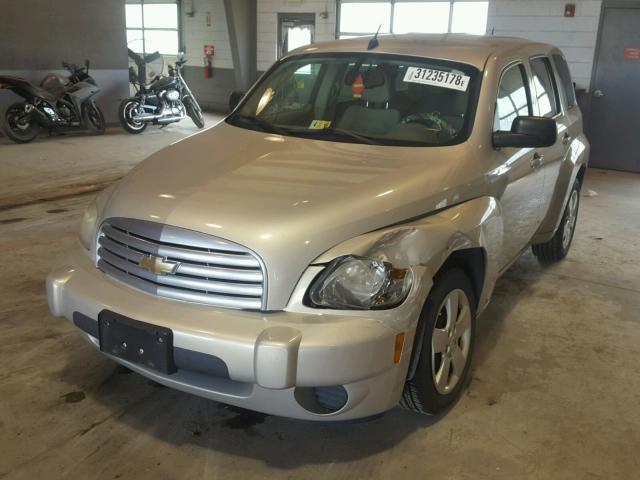 3GNCA13B99S620081 - 2009 CHEVROLET HHR LS GOLD photo 2