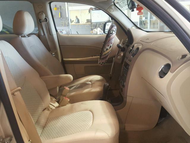 3GNCA13B99S620081 - 2009 CHEVROLET HHR LS GOLD photo 5