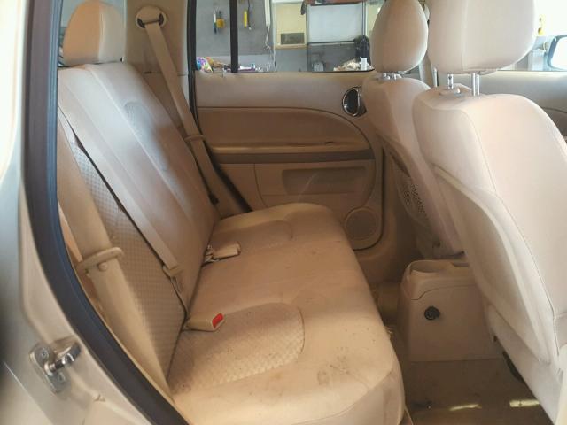 3GNCA13B99S620081 - 2009 CHEVROLET HHR LS GOLD photo 6