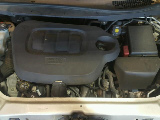 3GNCA13B99S620081 - 2009 CHEVROLET HHR LS GOLD photo 7