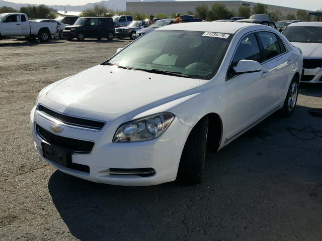 1G1ZH57B29F166673 - 2009 CHEVROLET MALIBU 1LT 白色 照片 2