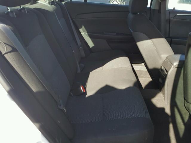 1G1ZH57B29F166673 - 2009 CHEVROLET MALIBU 1LT 白色 照片 6