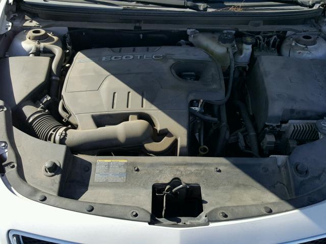 1G1ZH57B29F166673 - 2009 CHEVROLET MALIBU 1LT 白色 照片 7