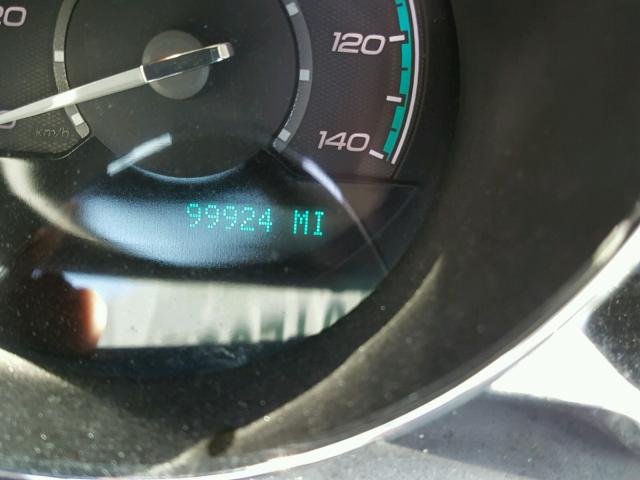 1G1ZH57B29F166673 - 2009 CHEVROLET MALIBU 1LT 白色 照片 8