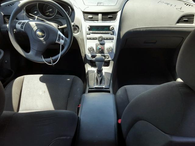 1G1ZH57B29F166673 - 2009 CHEVROLET MALIBU 1LT 白色 照片 9