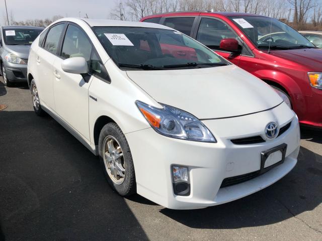 JTDKN3DU4A0068022 - 2010 TOYOTA PRIUS WHITE photo 1