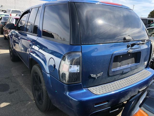 1GNET13H962215644 - 2006 CHEVROLET TRAILBLAZE BLUE photo 3