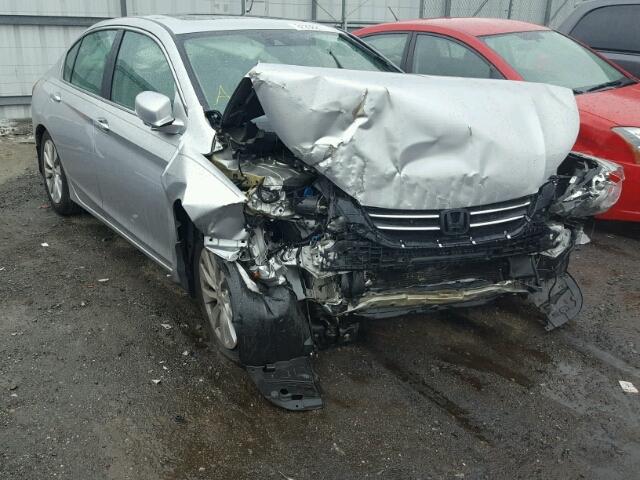 1HGCR2F84EA157089 - 2014 HONDA ACCORD EX- SILVER photo 1