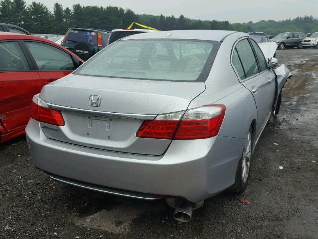 1HGCR2F84EA157089 - 2014 HONDA ACCORD EX- SILVER photo 4