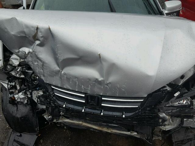 1HGCR2F84EA157089 - 2014 HONDA ACCORD EX- SILVER photo 7