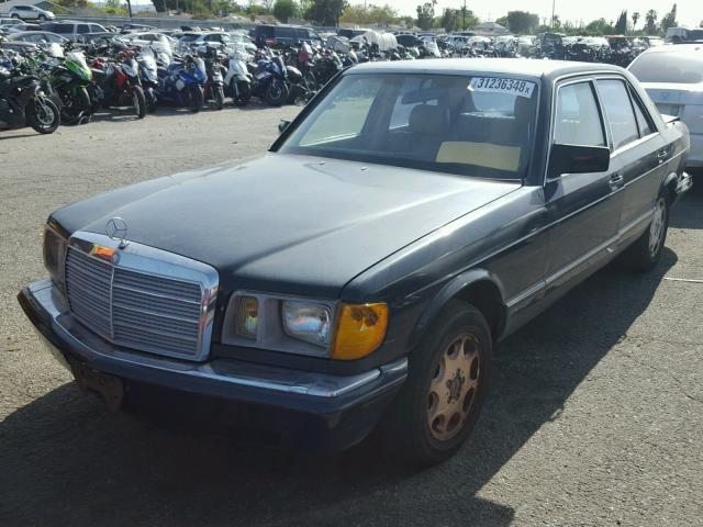 WDBCB20A5EA016058 - 1984 MERCEDES-BENZ 300 SD BLUE photo 2