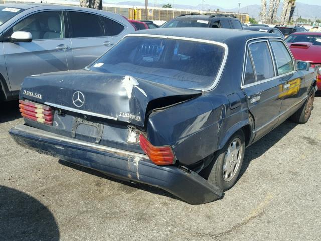 WDBCB20A5EA016058 - 1984 MERCEDES-BENZ 300 SD BLUE photo 4