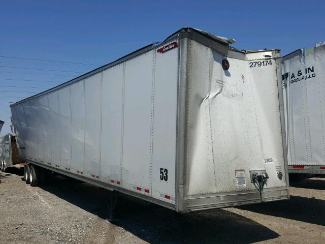 1GRAP0620FJ651422 - 2015 GREAT DANE TRAILER SEMI TRAIL WHITE photo 1