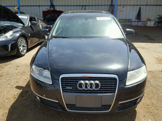 WAUDH74F16N140374 - 2006 AUDI A6 3.2 QUA BLACK photo 9