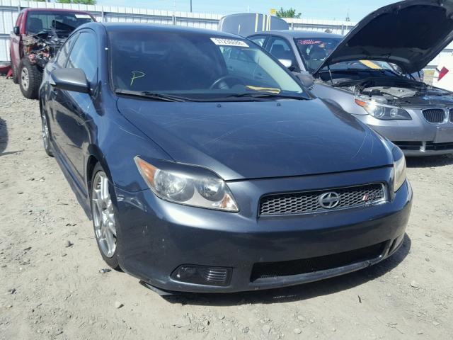 JTKDE167370172202 - 2007 TOYOTA SCION TC GRAY photo 1