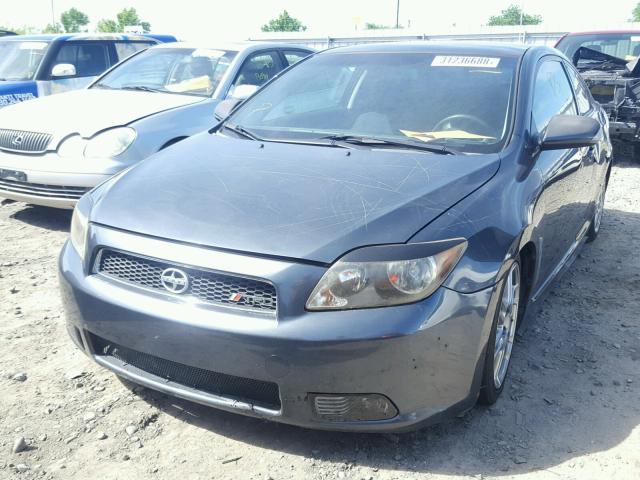JTKDE167370172202 - 2007 TOYOTA SCION TC 灰色 照片 2