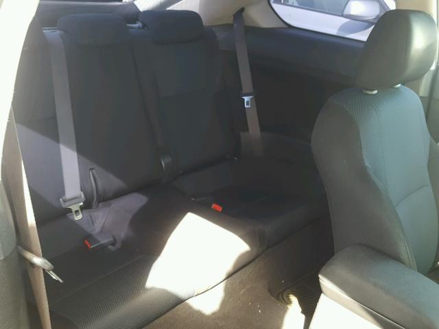 JTKDE167370172202 - 2007 TOYOTA SCION TC 灰色 照片 6