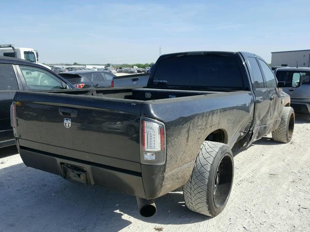 3D7KR28AX7G843447 - 2007 DODGE RAM 2500 S BLACK photo 4