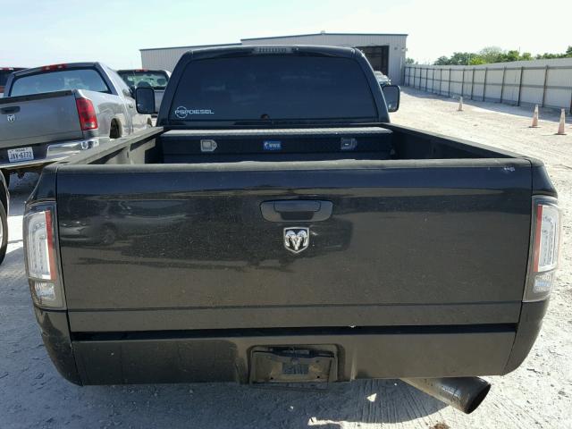 3D7KR28AX7G843447 - 2007 DODGE RAM 2500 S BLACK photo 6