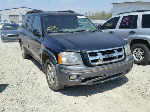 4NUES16S046105840 - 2004 ISUZU ASCENDER S 黑色 照片 1