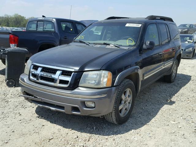 4NUES16S046105840 - 2004 ISUZU ASCENDER S 黑色 照片 2