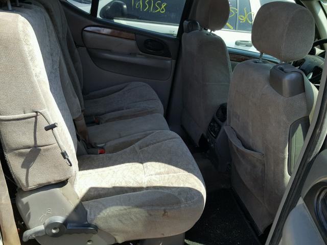 4NUES16S046105840 - 2004 ISUZU ASCENDER S 黑色 照片 6