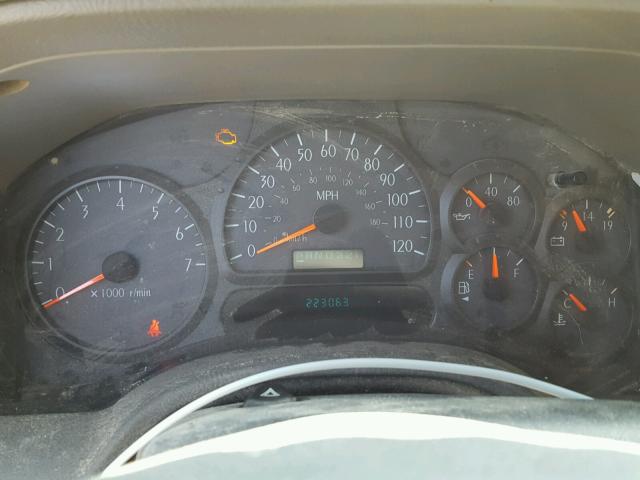 4NUES16S046105840 - 2004 ISUZU ASCENDER S 黑色 照片 8