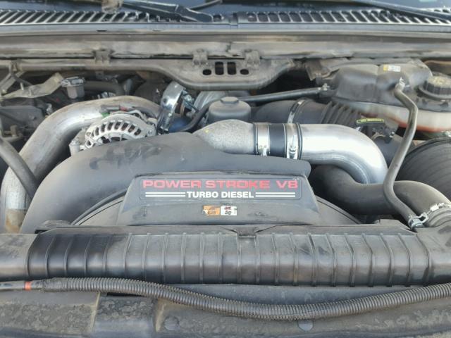 1FTWW33P73ED05005 - 2003 FORD F350 CHARCOAL photo 7