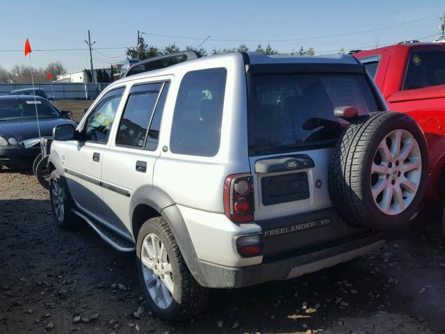 SALNY22265A476014 - 2005 LAND ROVER FREELANDER GRAY photo 3