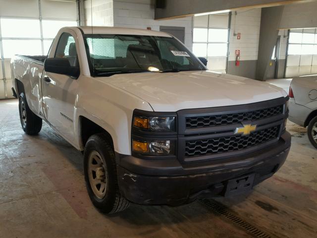 1GCNCPEH2EZ305846 - 2014 CHEVROLET SILVERADO WHITE photo 1