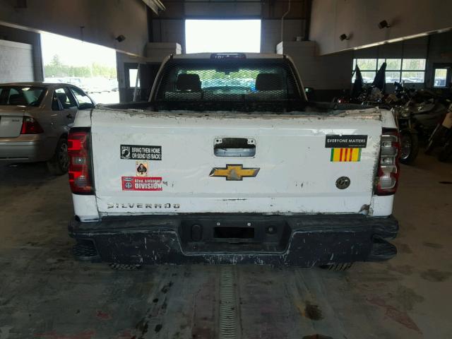 1GCNCPEH2EZ305846 - 2014 CHEVROLET SILVERADO WHITE photo 6