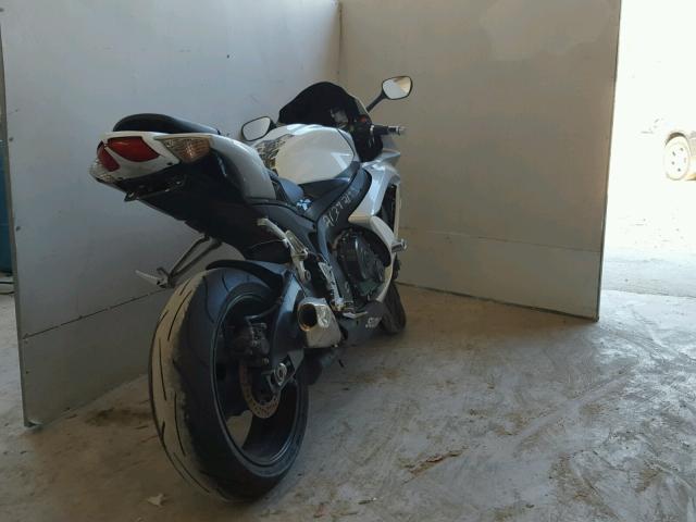 JS1GN7EA982106449 - 2008 SUZUKI GSX-R600 WHITE photo 4