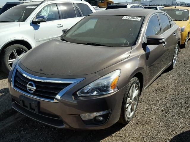 1N4AL3AP0DN472559 - 2013 NISSAN ALTIMA 2.5 BROWN photo 2