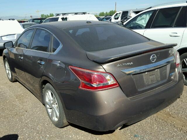 1N4AL3AP0DN472559 - 2013 NISSAN ALTIMA 2.5 BROWN photo 3