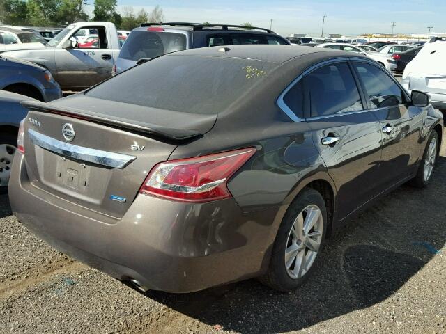 1N4AL3AP0DN472559 - 2013 NISSAN ALTIMA 2.5 BROWN photo 4