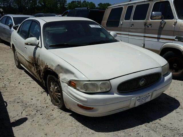 1G4HP52K944112266 - 2004 BUICK LESABRE CU WHITE photo 1