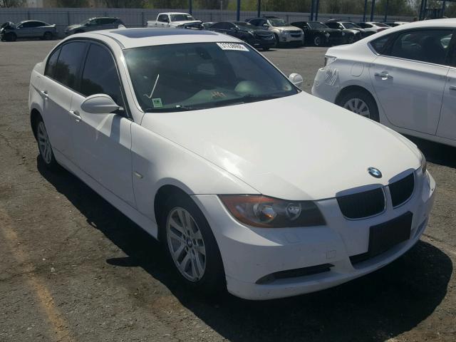 WBAVD13536KV11865 - 2006 BMW 325 XI WHITE photo 1