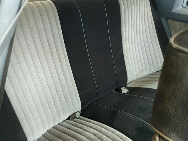 1G4GJ1177HP448666 - 1987 BUICK REGAL 黑色 照片 6