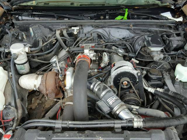 1G4GJ1177HP448666 - 1987 BUICK REGAL 黑色 照片 7