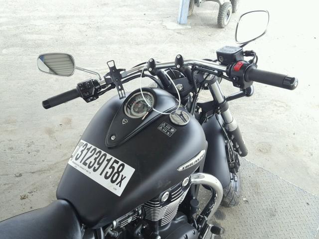 SMTB03WF2EJ617697 - 2014 TRIUMPH MOTORCYCLE THUNDERBIR BLACK photo 5