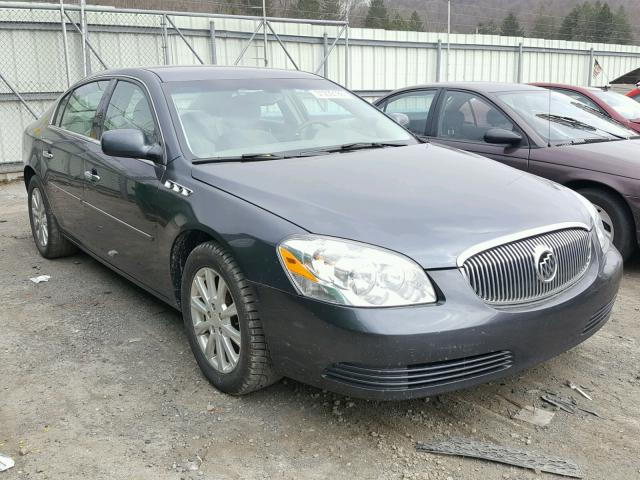 1G4HP571X9U133957 - 2009 BUICK LUCERNE CX GRAY photo 1