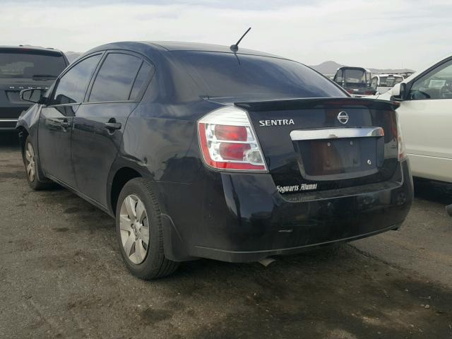 3N1AB6APXCL755440 - 2012 NISSAN SENTRA 2.0 BLACK photo 3