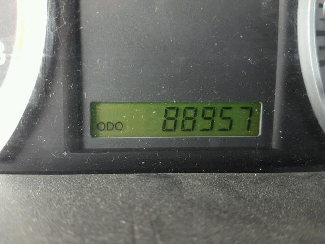 KL1TD66E89B339489 - 2009 CHEVROLET AVEO LS WHITE photo 8