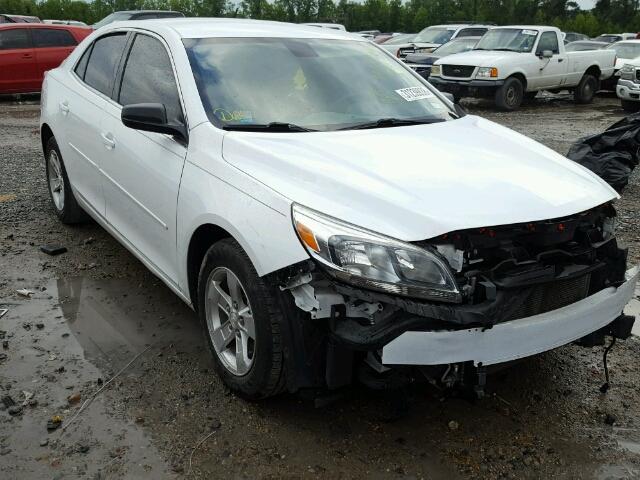 1G11B5SA9GF110059 - 2016 CHEVROLET MALIBU LIM WHITE photo 1