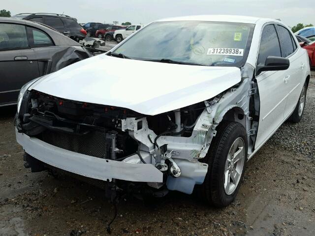 1G11B5SA9GF110059 - 2016 CHEVROLET MALIBU LIM 白色 照片 2