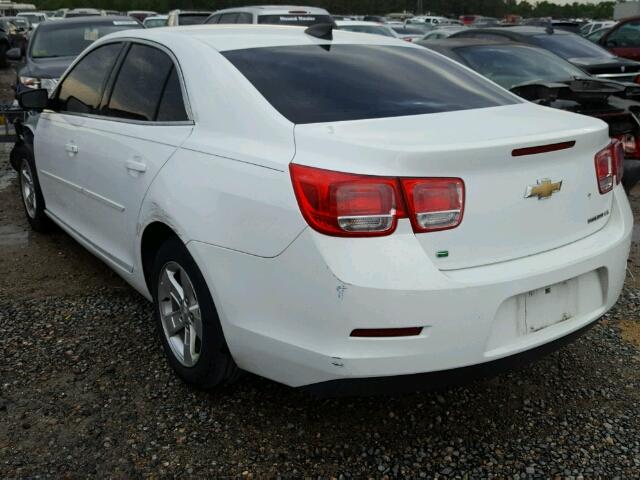 1G11B5SA9GF110059 - 2016 CHEVROLET MALIBU LIM WHITE photo 3