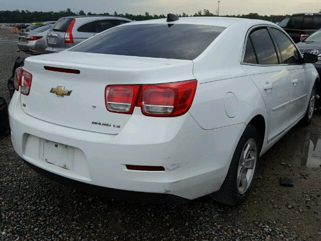 1G11B5SA9GF110059 - 2016 CHEVROLET MALIBU LIM WHITE photo 4