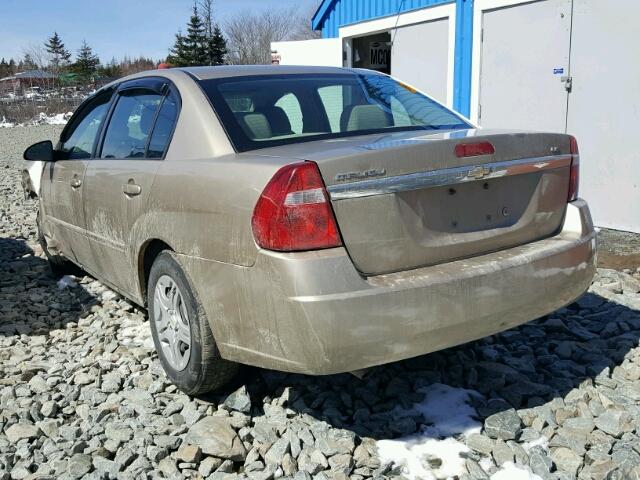 1G1ZS51F16F230811 - 2006 CHEVROLET MALIBU LS Qızıl foto 3