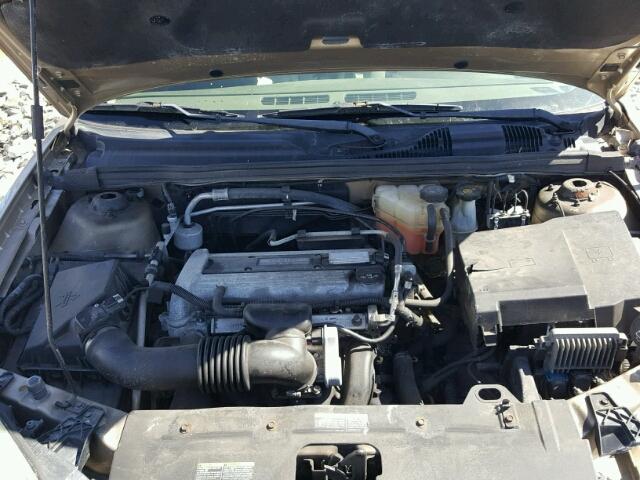 1G1ZS51F16F230811 - 2006 CHEVROLET MALIBU LS Qızıl foto 7